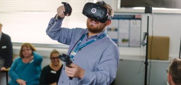 Virtual Reality Booth